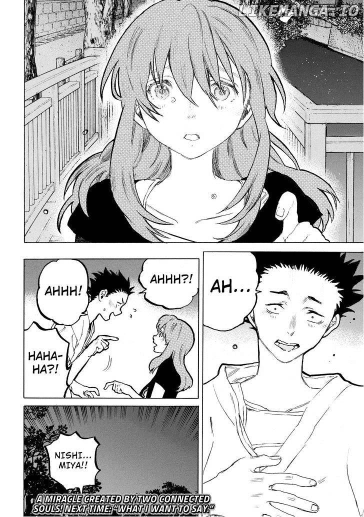 A Silent Voice, Chapter 53 image 18